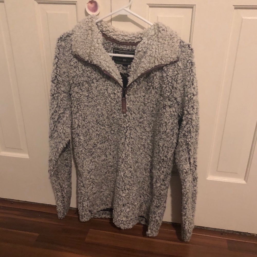 True Grit Sherpa Pullover